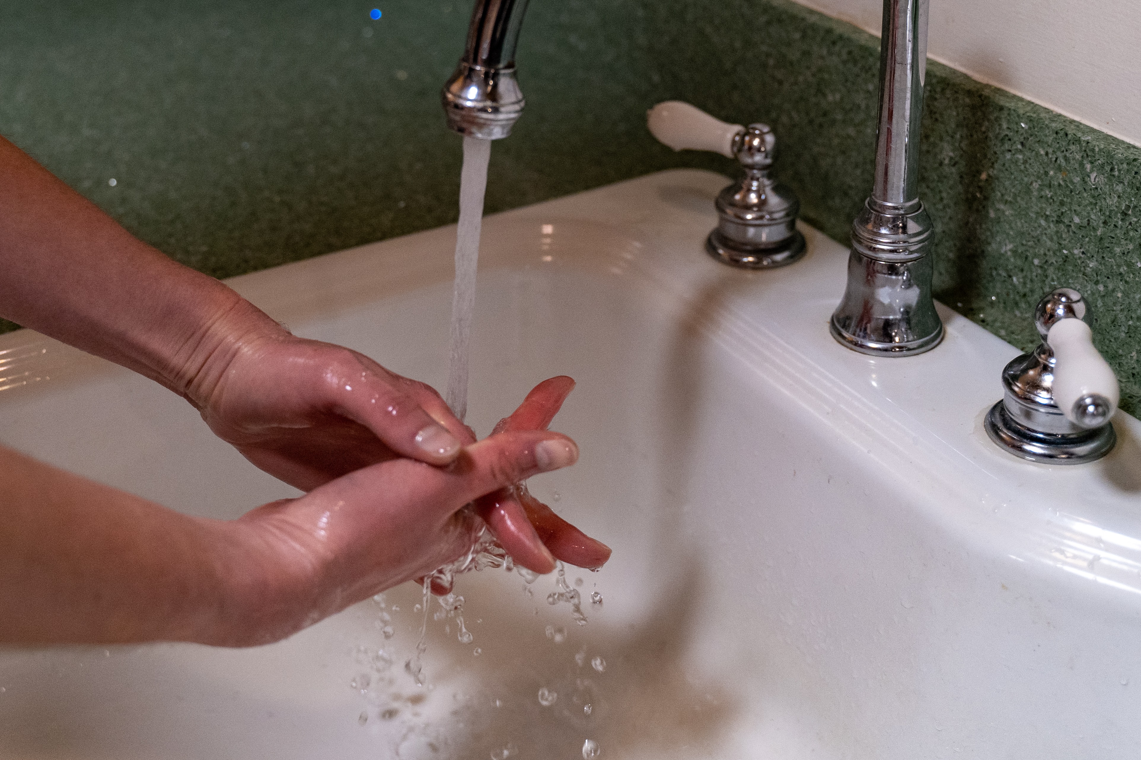 Správné mytí rukou 